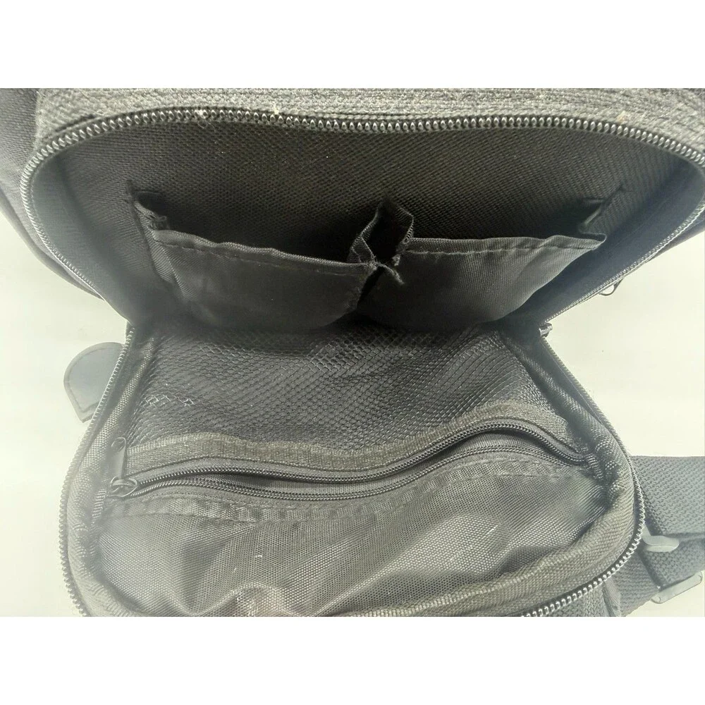 Focus Padded Camera Messenger Bag Carry Case w/ Adjustable Divider & Shoulder St
